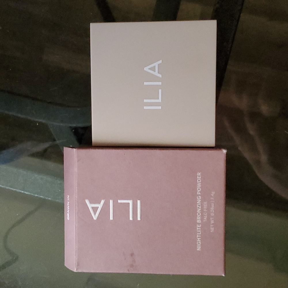 Ilia Powder Bronzer in Drawn In